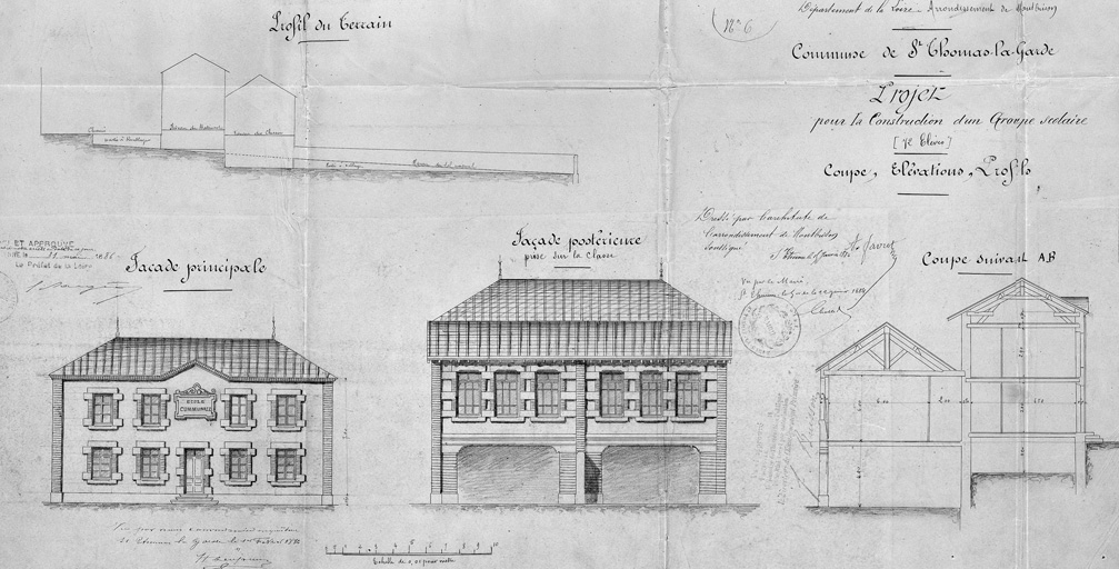 Mairie-école