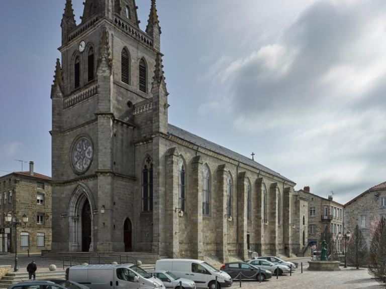 église paroissiale Saint-Barthélemy et Sainte-Sigolène