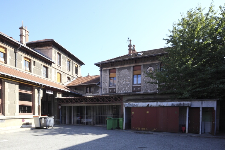 Lycée de garçons, actuellement lycée Champollion