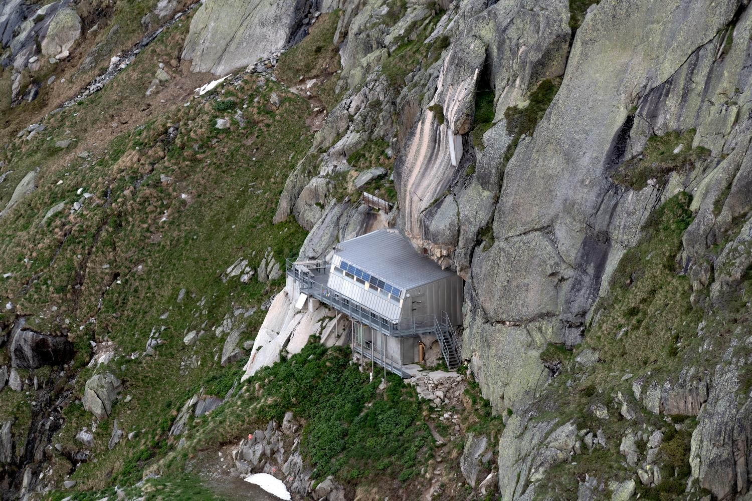 Refuge de Leschaux