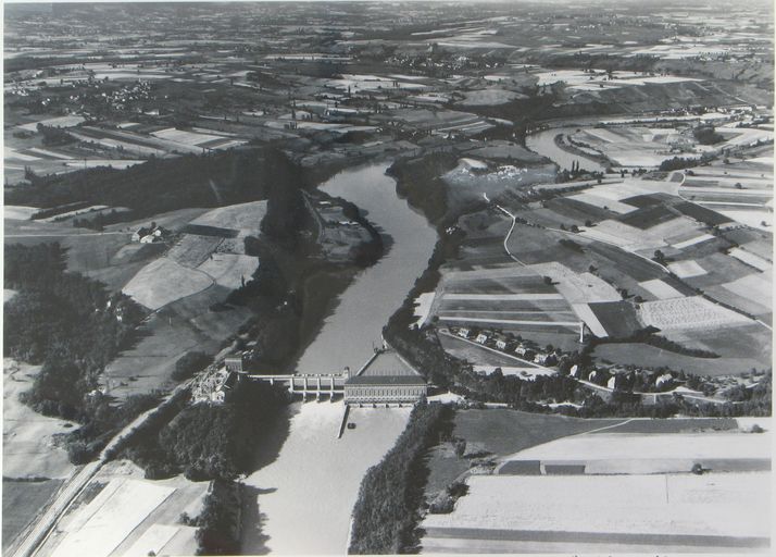 Barrage-usine hydroélectrique de Chancy-Pougny