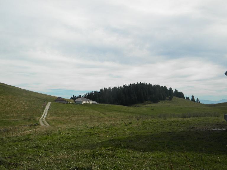 L'alpage des chalets Dagand (Gruffy).