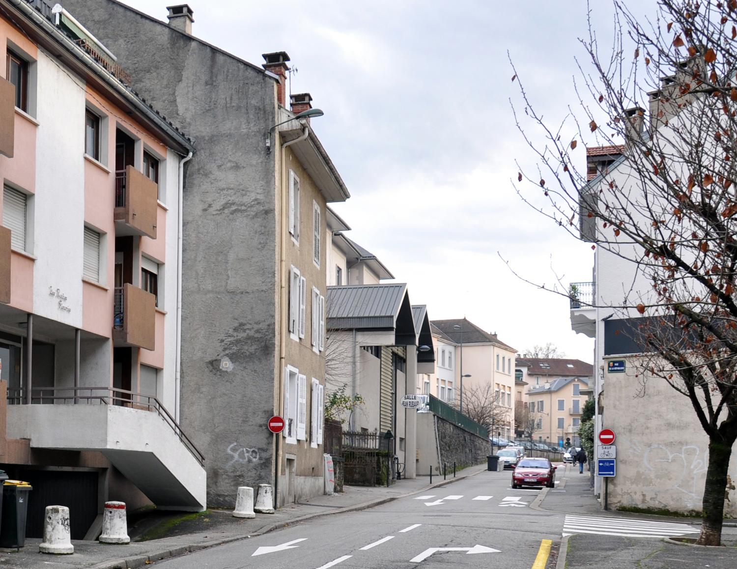 Ensemble de deux maisons, dite Propriété Girard, actuellement immeuble et maison