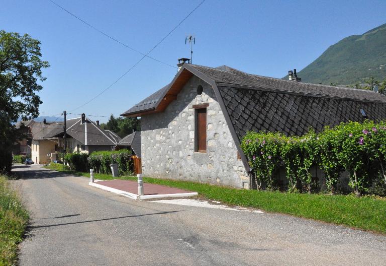 Moulin à farine Bouvet actuellement logement