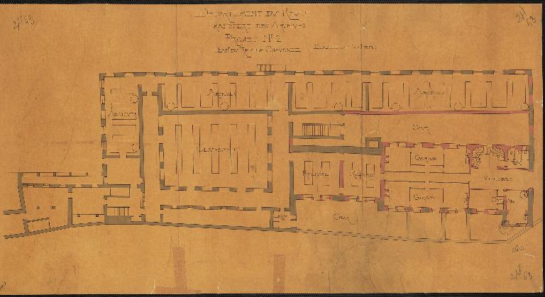 Couvent de carmes déchaussés Notre-Dame-du-Mont-Carmel, puis caserne, pensionnat, archives départementales du Rhône