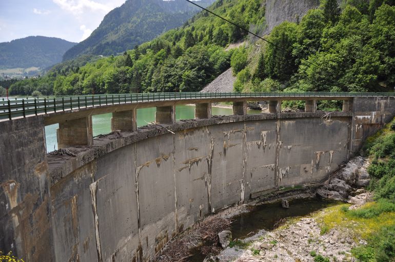 Centrale hydroélectrique de Bioge