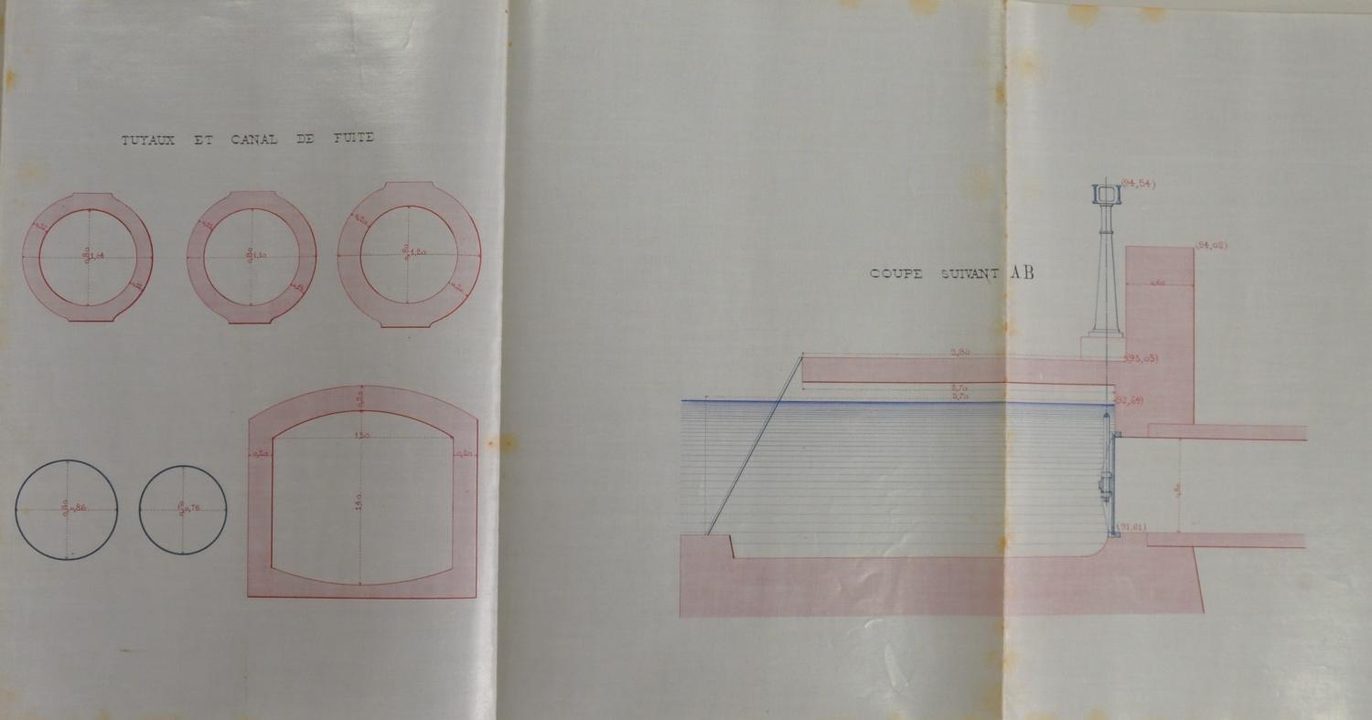 Fabrique de ciment et de chaux Castellazo puis Routin, Grumel aîné et Compagnie puis usine de la Société anonyme des Ciments de Vimines actuellement scierie