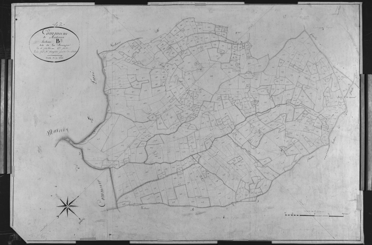 Présentation de la commune de Marcoux