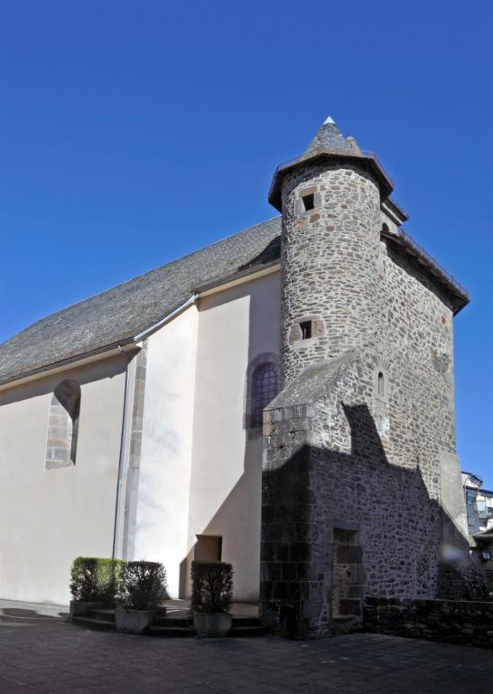 Église du collège des jésuites de Mauriac, actuellement chapelle du lycée Marmontel