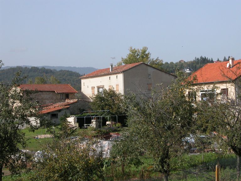 Ferme actuellement maison