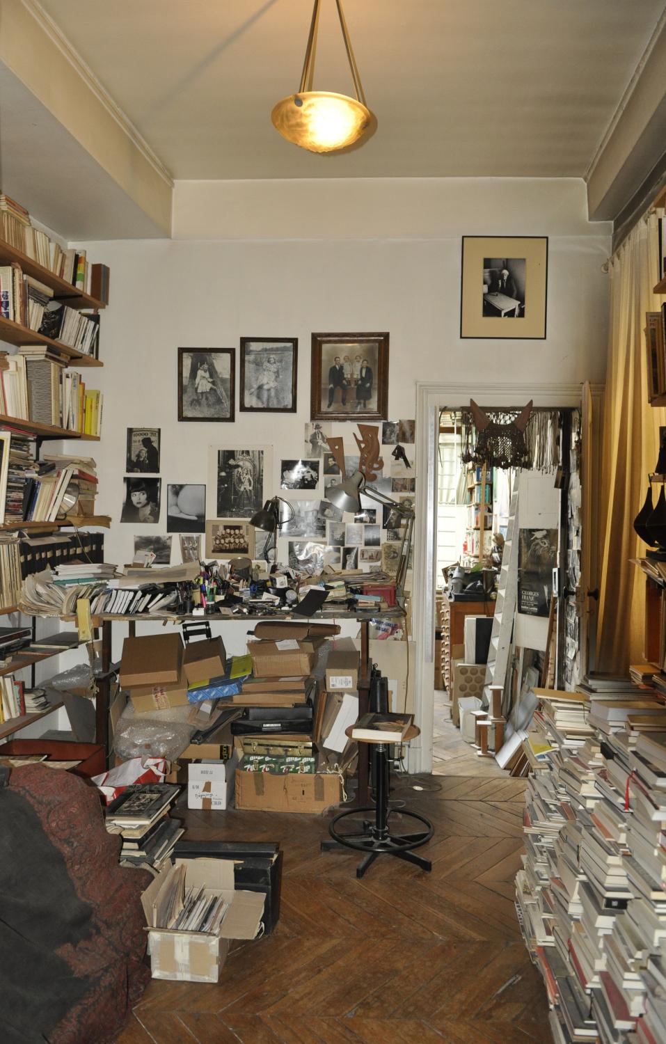 Atelier du peintre graveur Max Schoendorff