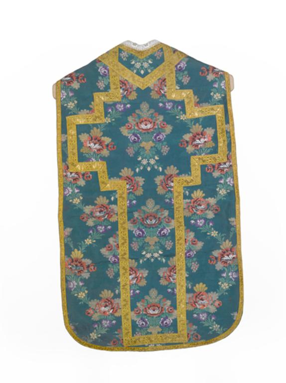 chasuble, étole : ornement vert