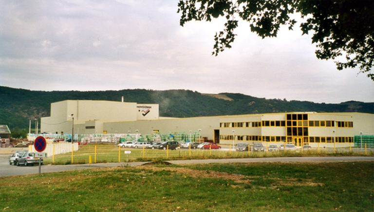 Usine de céramique NOVOCERAM