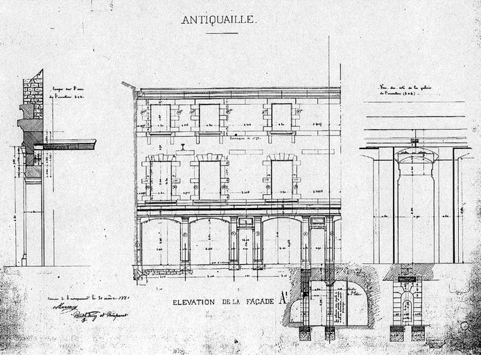 Maison, puis couvent de visitandines Sainte-Marie de l'Antiquaille