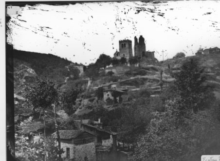 Ancien village d'Ecotay, dit le Vieil Ecotay, actuellement hameau