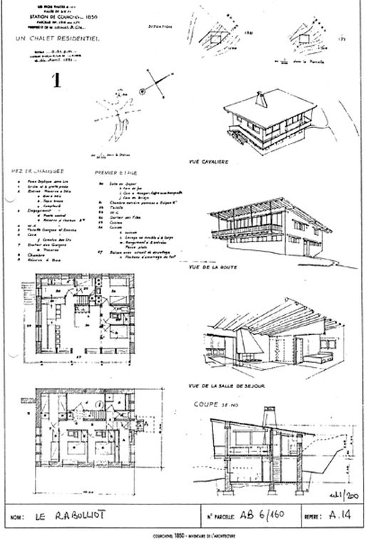 Maisons (chalets)