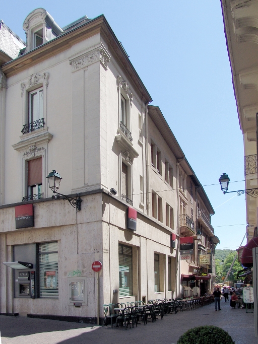 Immeuble, banque Société Générale (extension)