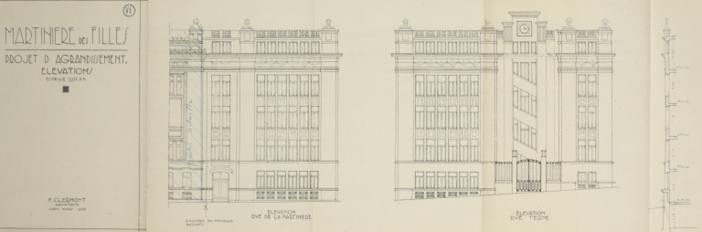 Ecole de La Martinière des filles, puis lycée La Martinière-Diderot dit La Centrale