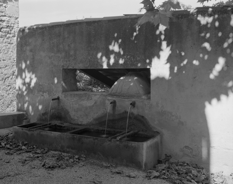 fontaine-abreuvoir et lavoir