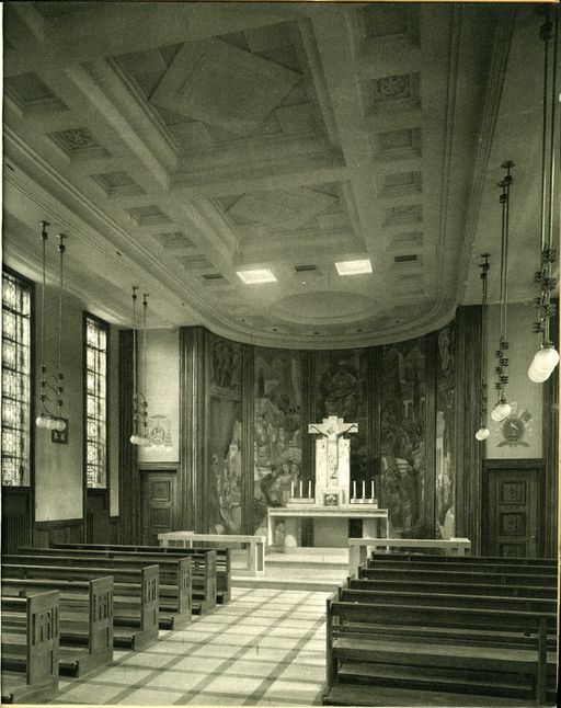 Chapelle de l'Université catholique