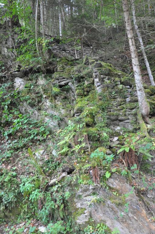 Moulin à farine, pressoir à cidre et forge Maillet-Montgellaz actuellement vestiges