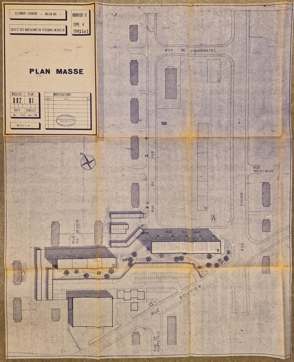 Cité ouvrière Michelin de la Plaine.