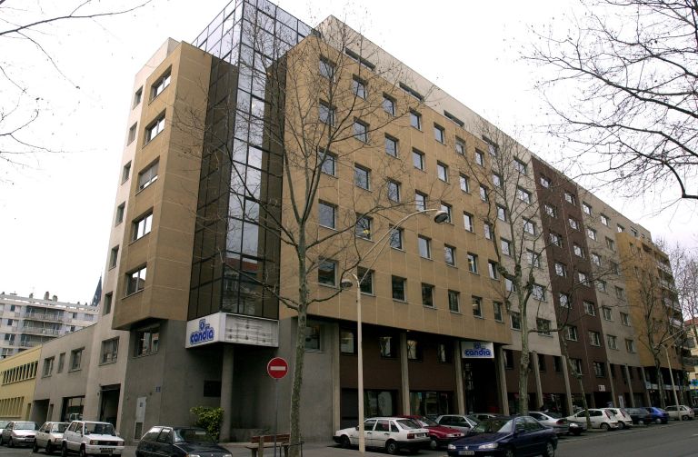 Immeuble de bureaux siège social de la société Candia