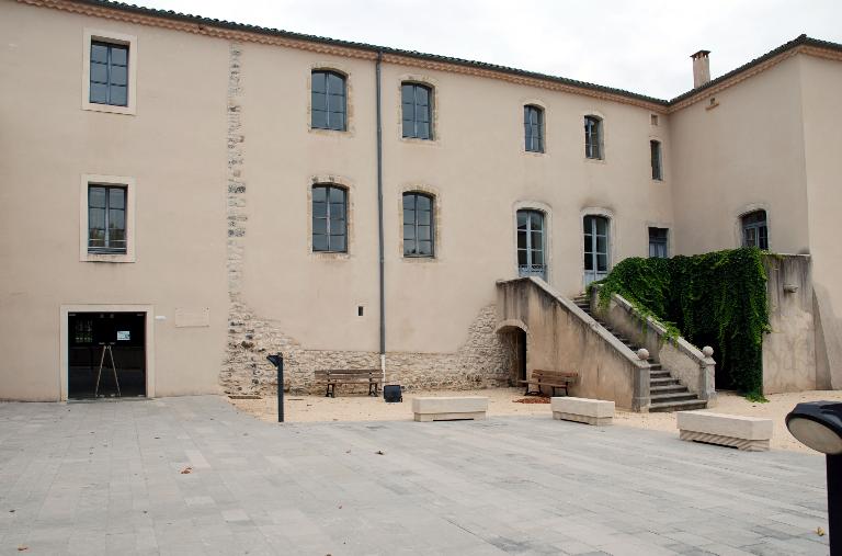 Maison forte, dite domaine du Pradel, actuellement Centre de formation professionnelle et de promotion agricole Olivier de Serres