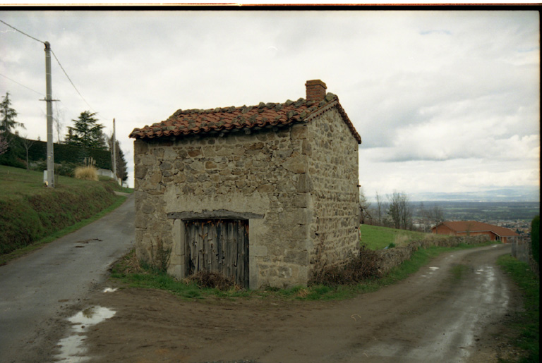 Cabane de vigneron, dite loge de vigne