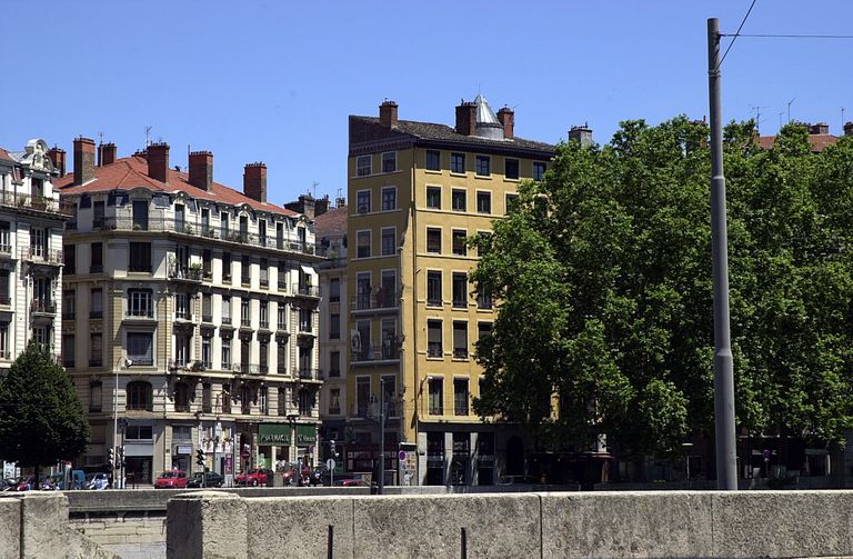 Immeuble de la Fresque des Lyonnais