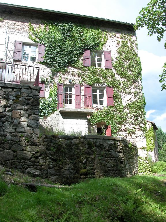 Moulin actuellement maison