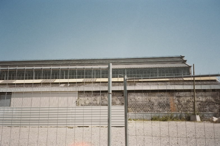 Usine de chaudronnerie Bouchayer-Viallet actuellement Centre National d'Art Contemporain (CNAC), dit le Magasin