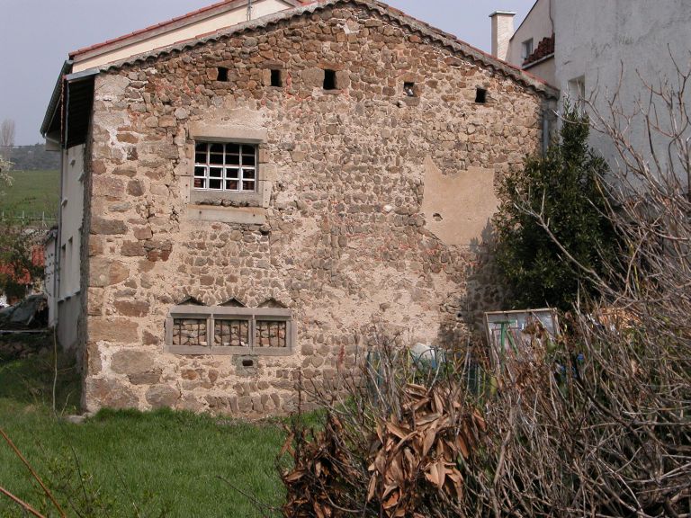 Manoir actuellement maison