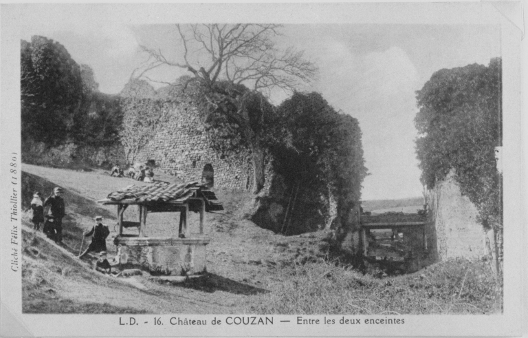 Château fort de Couzan