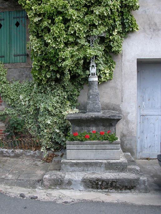 Croix de chemin, dite croix d'Enfer