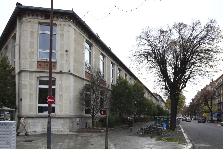 Lycée de garçons, actuellement lycée Champollion