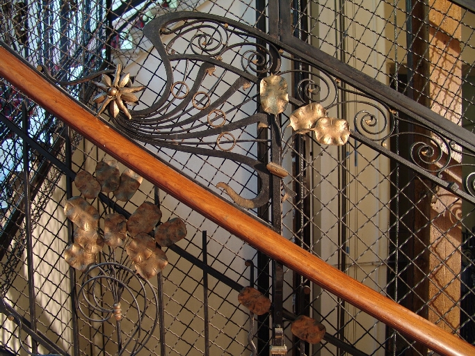 Hôtel de voyageurs, Hôtel Excelsior, actuellement immeuble, dit Résidence Beauregard