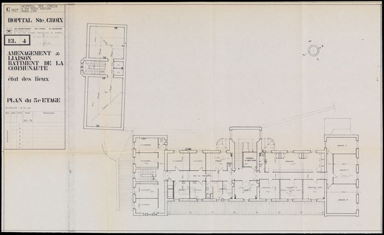 Hospice des vieillards ou de la Croix, hospice des Incurables, puis hôpital Sainte-Croix