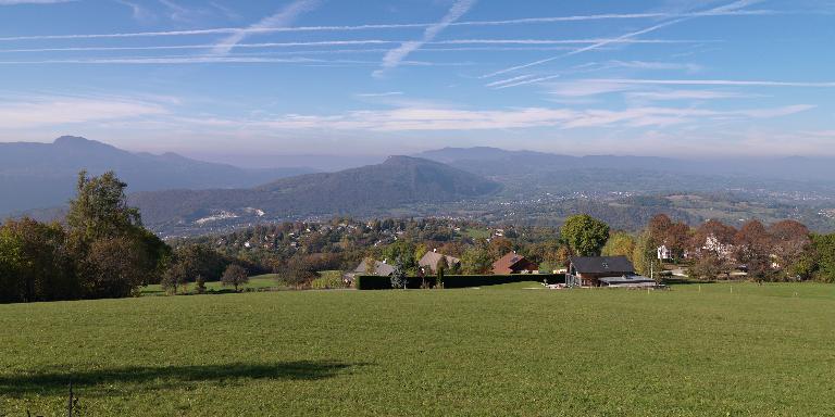 Présentation de la commune de Trévignin