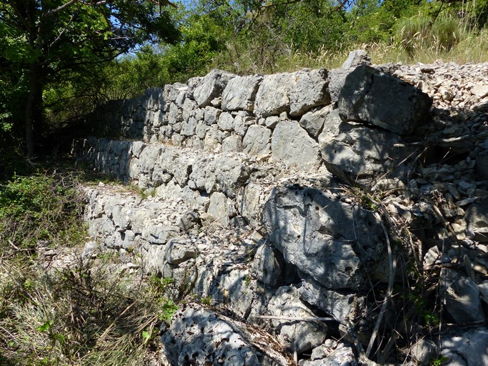 Rucher en gradin, à Massugeaye.