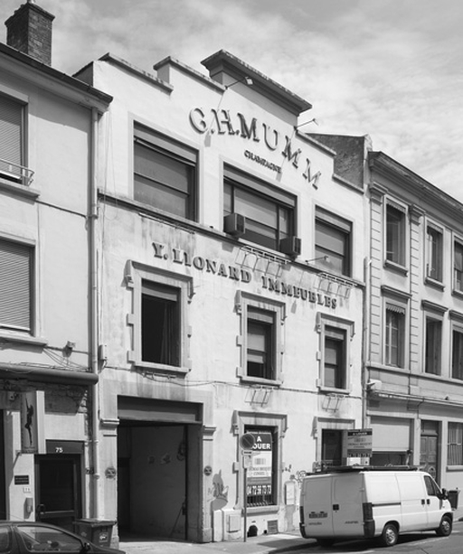 Usine de teinturerie N. Delay et Perrin puis société Pillot bourres de soies et déchets puis Bayard relieurs actuellement établissement de vins spéciaux G.H. Mumm champagne et Y. Lionard immeubles