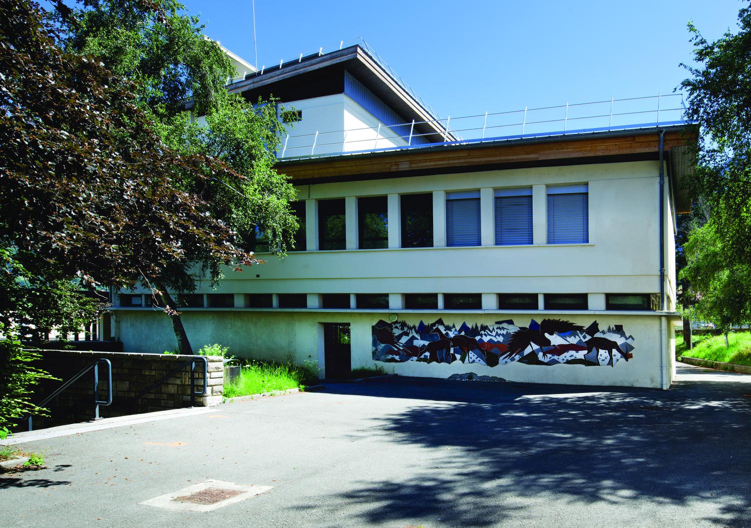 Revêtement mural : Les Grandes Alpes