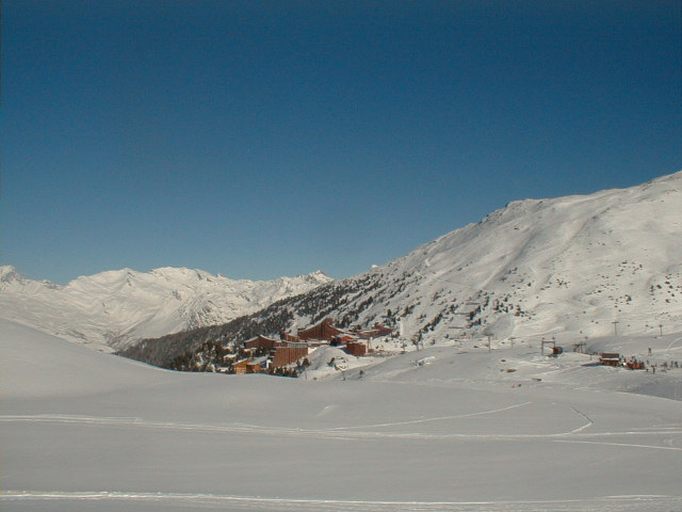 Station de sports d'hiver Arc 2000 - Les Combes