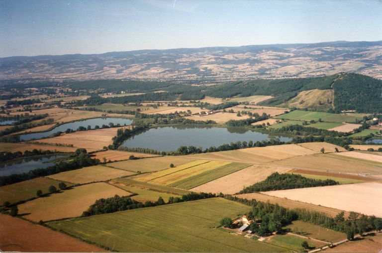 Étangs du Roi (Grand Marais, Petit Marais, étang de Loibe), dits étangs d'Uzore