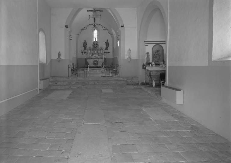 Chapelle Notre-Dame et Saint-Galmier, d'un prieuré de bénédictins, dite chapelle du cimetière