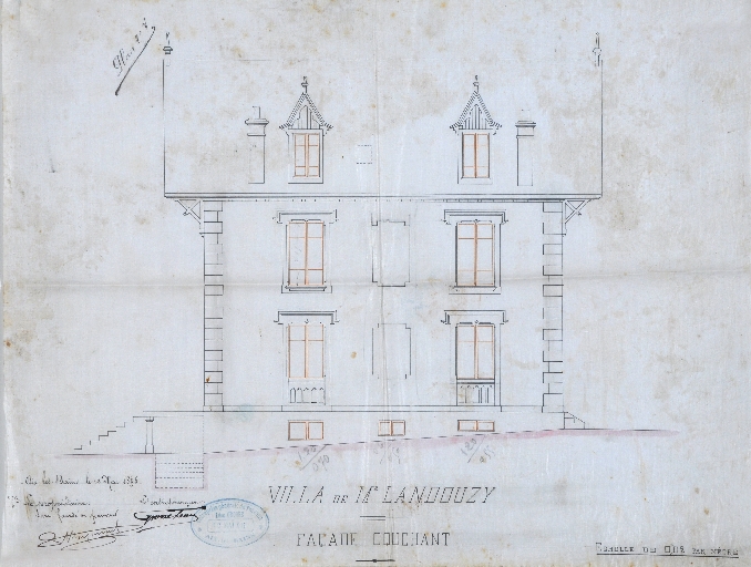 Maison, dite villa Rosine