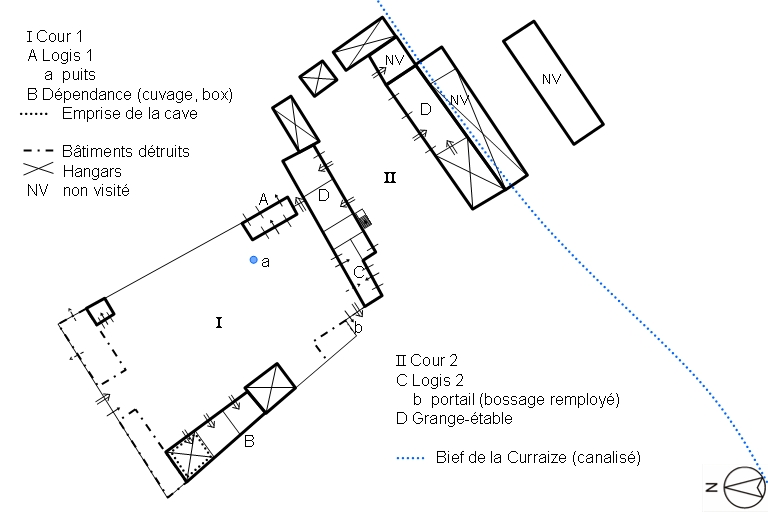 Ferme, dite Domaines du Poulailler