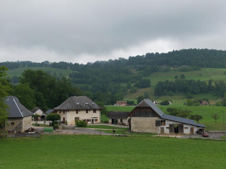 Domaine hospitalier de Rocherex , actuellement ferme