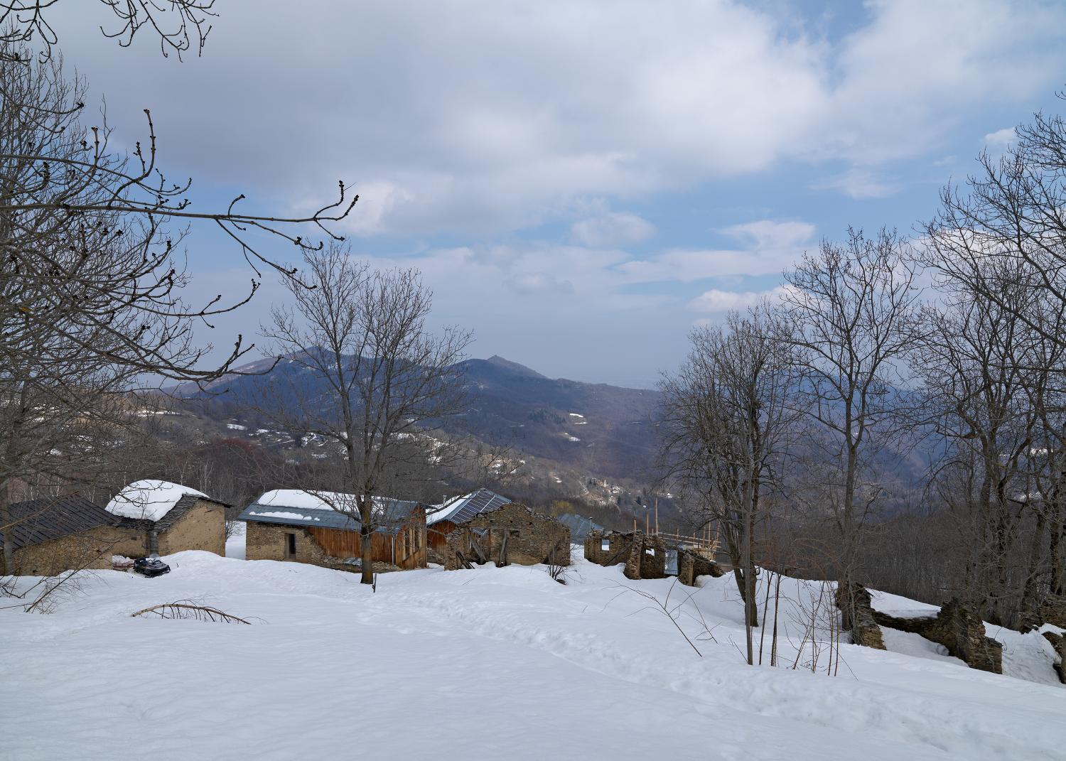 Village de Borgota Paraloup