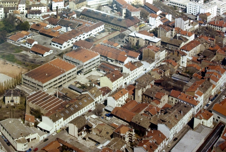 Usine de serrurerie Rhône-Isère dite Ronis SA